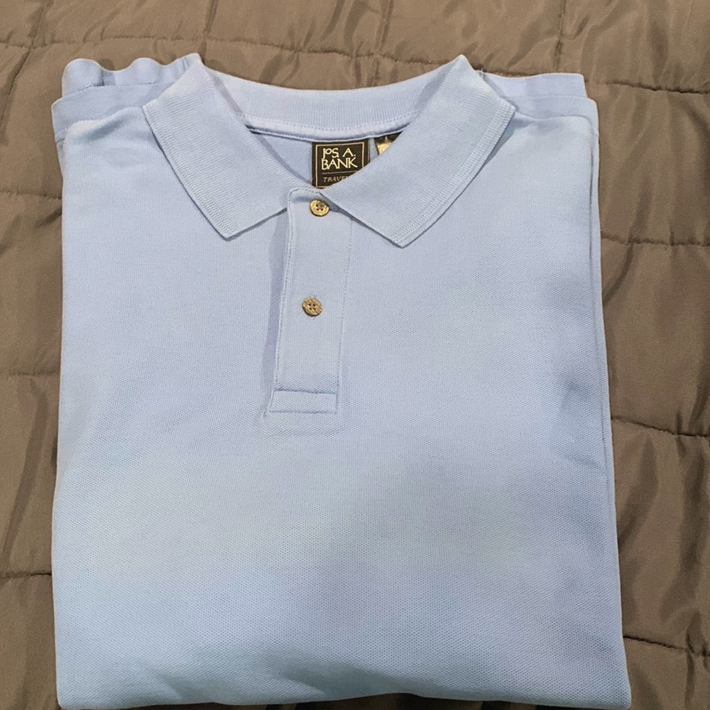 Mens Lightblue (L) Polo Tshirt